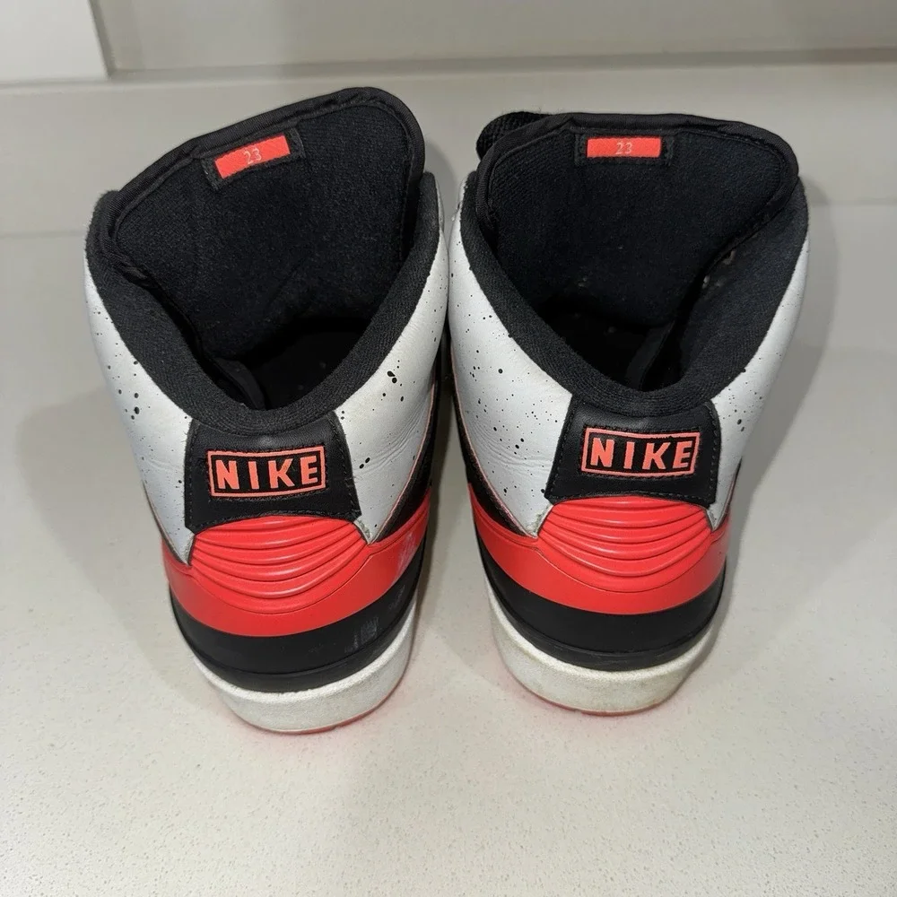 Nike Air‎ Jordan 10 Men's 2 Retro Infrared 23. 2013  385475-023 Basketball Shoes